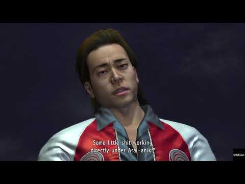 Yakuza 4 Remastered Gameplay Walkthrough Part 7 No Commentary