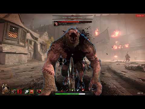 Slayer world tour: legend true solo, horn of magnus