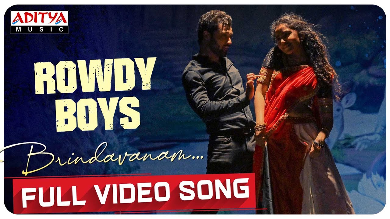 Brindavanam Full Video Song | RowdyBoys Songs |Ashish, Anupama | DSP | Harsha Konuganti | Dil Raju