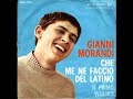 Che Me Ne Faccio Del Latino - Gianni Morandi