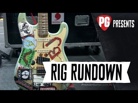 Rig Rundown - Green Day's Billie Joe Armstrong, Mike Dirnt & Jason White