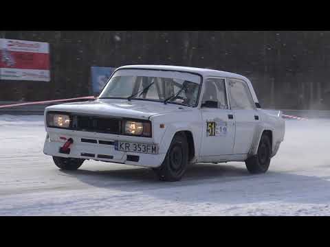 Przędzik Andrzej - Łada 2105 VFTS - SuperOES 2 Runda  Tor Kielce 24-02-2018