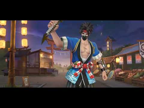 Display Entrance of Hayabusa's Revamped Sushi Master Summer Skin