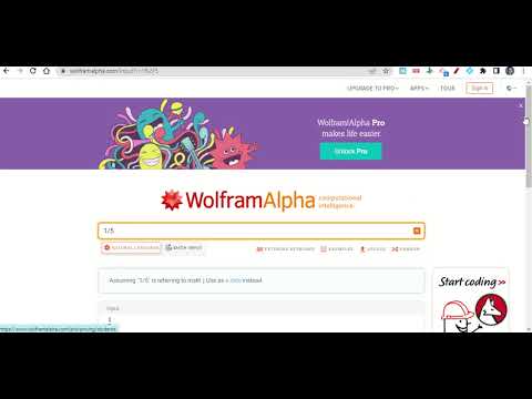 Repeating Decimal Wolfram Alpha