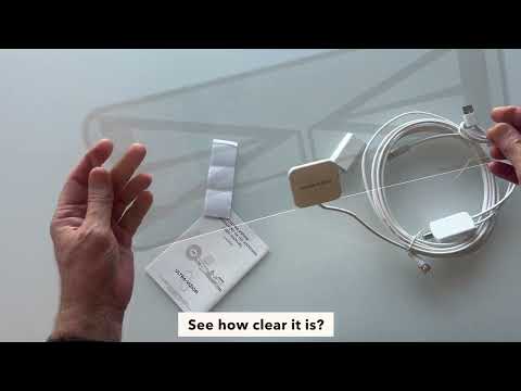 Unboxing ULTRAVIZION: The Antenna That Gives You FREE HD & 4K TV!