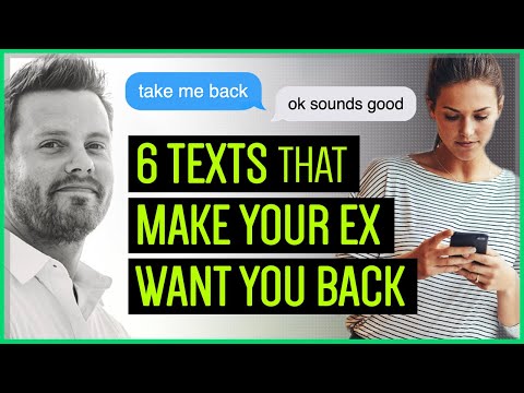 6 Winning Texts To Get Your Ex Back  (NEW Proven Messages!)