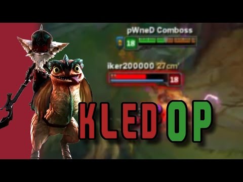 ✪ Kled Top Lane Gameplay vs Quinn - League of Legends ✪
