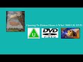 Opening To Horton Hears A Who 2008 UK DVD