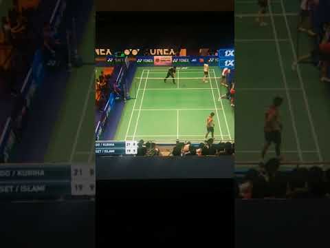 SEMIFINAL! Alfian/Gischa #VietnamOpenSuper100