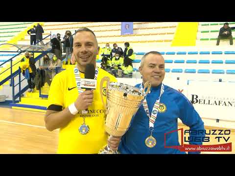 Atletico Silvi Futsal Celano 4 5 Finale Final Four Coppa Italia Regionale C1 maschile 01 02 2022
