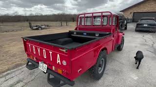 1978 Toyota Land Cruise FJ45 Pickup Walk Around