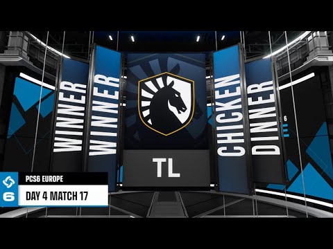 TEAM LIQUID Jeemzz, Clib, vard & mxey - PCS6 - Match 17 - PUBG