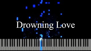 Cover art for drowning love
