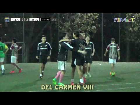 5 C. MARIA IX vs DEL CARMEN VIII 4 (7a. D – zona Camp.)30/06/2017