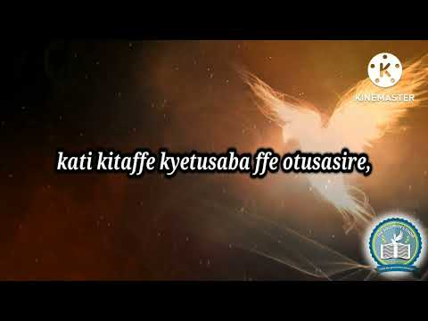 KYEKISEERA Lyrics video