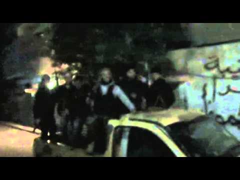 توجه عناصر كتيبة شهداء الموظفين الى اقتحام حي الصناعة في دير الزور