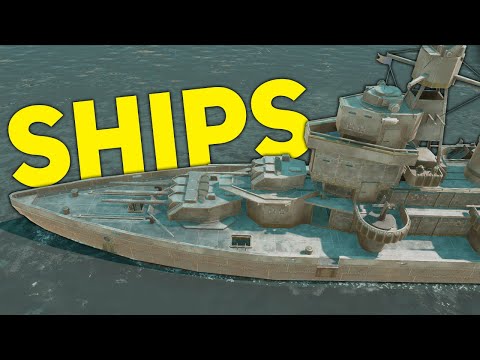 First Look at Foxhole's Naval Update