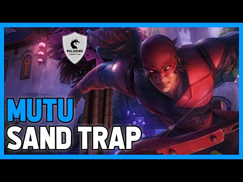 Mutu Shalin Competitive (Pro Player) SAND TRAP - Annihilation X15