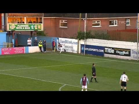 Drogheda United 1-1 Sporting Fingal - 7th May 2010