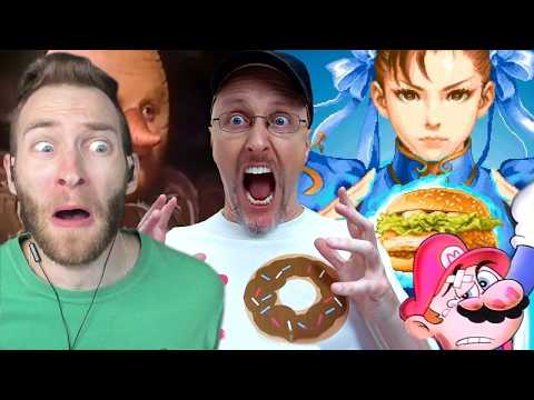 I AM DISTURBED!! Reacting to "International Commercials 2" by Nostalgia Critic