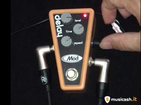 Modtone Mini Mod Delay - Musicash.it - Demo pedal