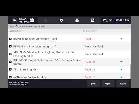 📖✨ Master Your Mazda: Reading & Clearing Fault Codes with YOUCANIC OBD2 Scanner