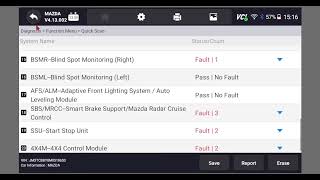📖✨ Master Your Mazda: Reading & Clearing Fault Codes with YOUCANIC OBD2 Scanner