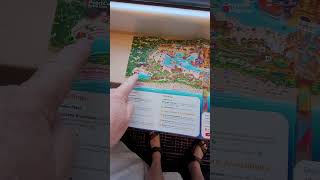 On the way to Celebration Key on the Carnival Conquest!