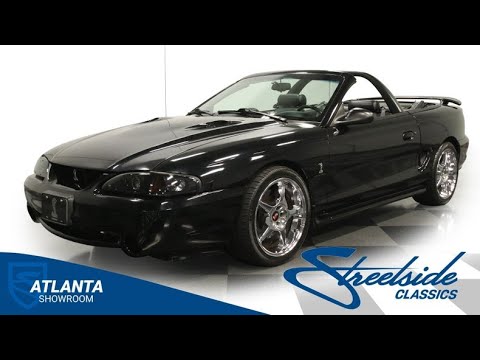 1997 Ford Mustang (CC-1762066) for sale in Lithia Springs, Georgia