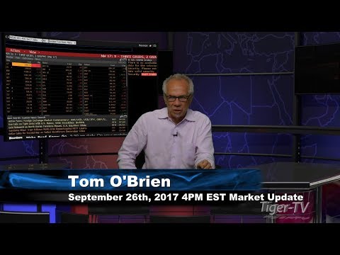 September 26th 4PM EST Market Update with Tom O'Brien on TFNN