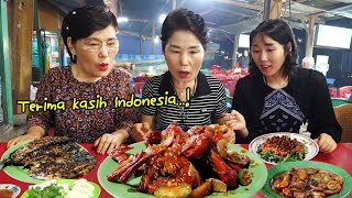 Download lagu Seafood Indonesia yg membuat emak-emak Korea paling tergila-gila...! mp3