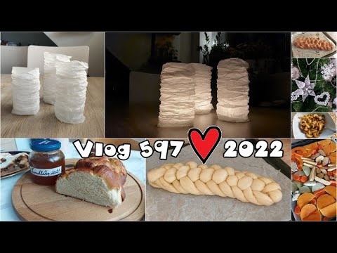 Vlog 597/22 - lampy, polévka a vánočka