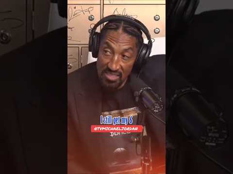 Pippen says he would have Won 6 rings with Hawks MJ only 3 rings with Bulls