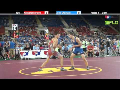 Cadet 126 - Nathaniel Brown (Maryland) vs. Jack Chastain (Indiana)