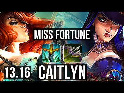 MF & Nami vs CAIT & Janna (ADC) | 2.6M mastery, 2/1/9, 400+ games | NA Master | 13.16