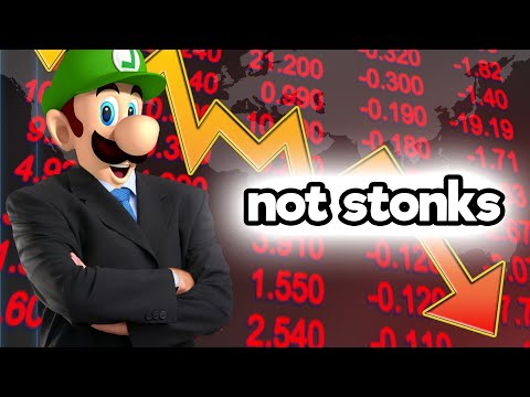 we crashed the stock market