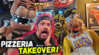 This Pizza Place Turned Into Five Nights at Freddy’s… I Wasn’t Ready 🍕💀 Slasher Pizza