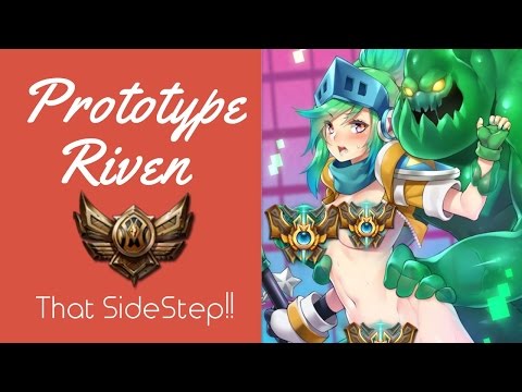 Prototype Riven - That Kalista Q Dodge