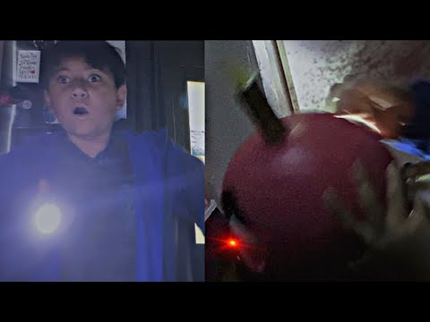 Mr.Cupcake attacks Carl (Recreation) fixed