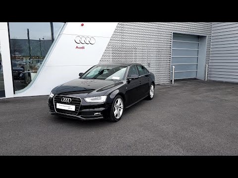 142T534 - 2014 Audi A4 2.0TDI 120 S-LINE  19,999