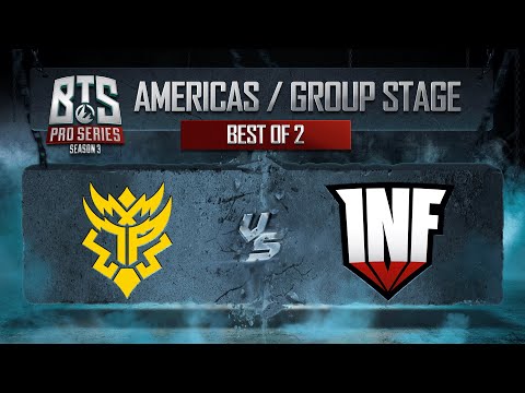 Thunder Predator vs Infamous Game 1 - BTS Pro Series 3: Americas: Groups w/ Bkop & Neph