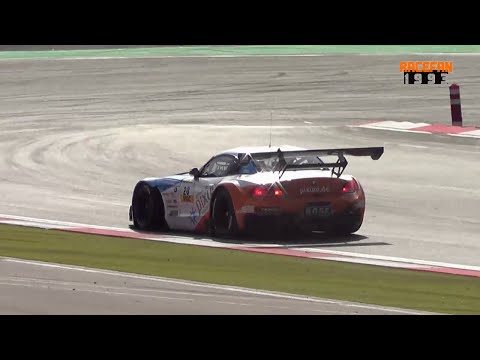 BMW Z4 GT3 2013 pure loud Sound!