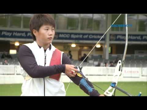 Guendalina Sartori v Lei Chien-Ying – recurve women’s 2nd round | London 2012 Olympic Test Event