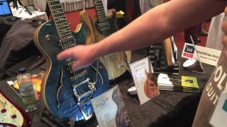 Bassart Guitars - Holy Grail Guitar Show 2016