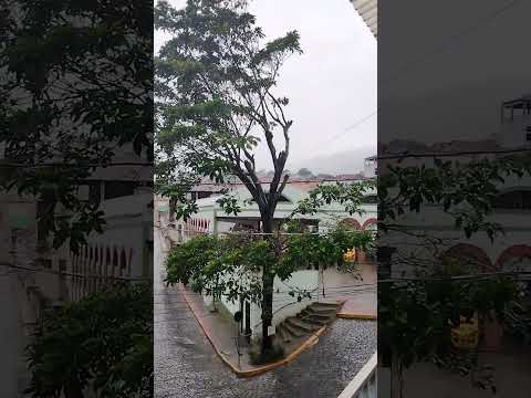 No Sul de Minas Gerais a chuva voltou