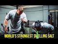WORLD'S STRONGEST SMELLING SALT | ROAD TO MANCHESTER #5