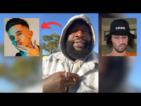 IAN SI MGK666 PREGATESC UN FEAT CU RICK ROSS ? IATA TOATE INDICIILE !!