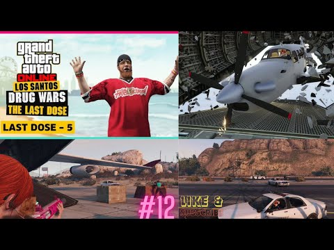 Hack The Cargo Plane Last Dose 5 GTA 5 #13