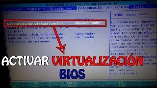 Virtualbox no me Permite crear Maquinas de 64 bits | Activar la Virtualizacion en la BIOS |