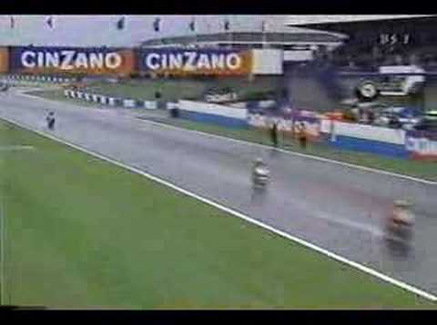 WGP 2000 British Grand Prix 250cc Final lap